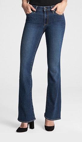 gap baby boot cut jeans