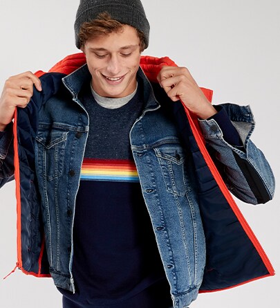 gap factory mens jackets