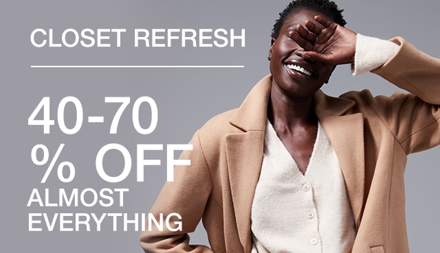 GAP: Closet Refresh 40-70% off almost everything