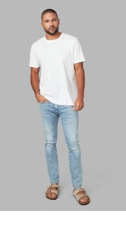 Trekken Terzijde Bewusteloos Men's Straight Taper Jeans | Gap Factory