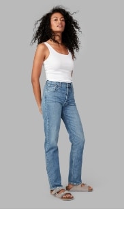 het spoor afstand Echt Women's Slim Boyfriend Jeans | Gap Factory