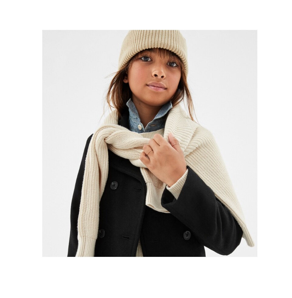 Fall New Arrivals: Aspirational, Cozy, Layered Up Outfitting (Fashion Outerwear, Cozy Sweaters/Sweats, Jeans/Khakis)