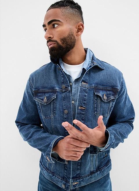 Gap factory 2025 mens jeans