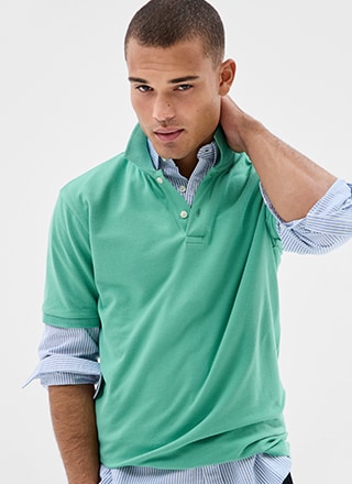 Gap factory hot sale mens shirts