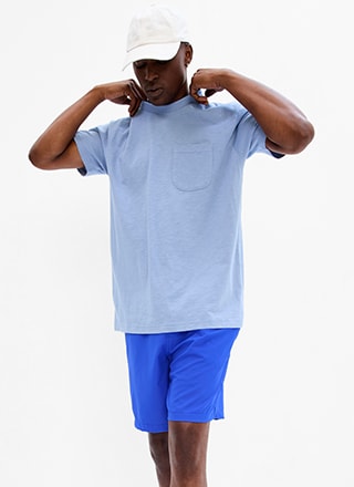 Gap factory online mens shirts