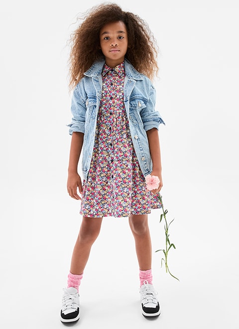 Gap shop girls clothing