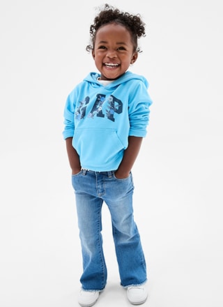Gap clothes shop for toddlers