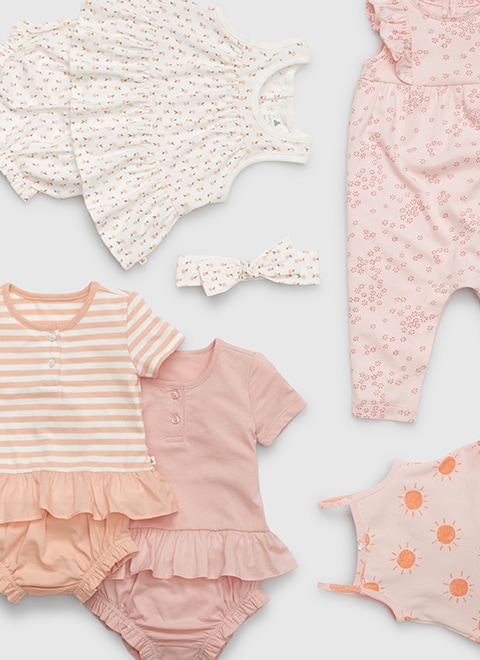 Baby gap newborn girl on sale