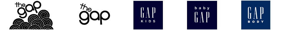 Gap Logos