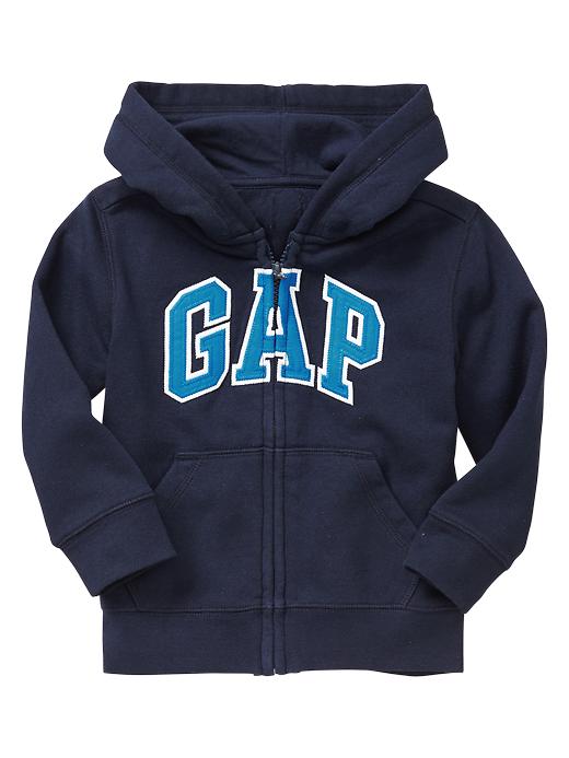 Gap Factory Arch Logo Zip Hoodie