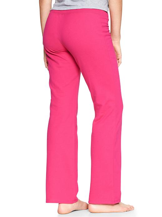 gap logo pants