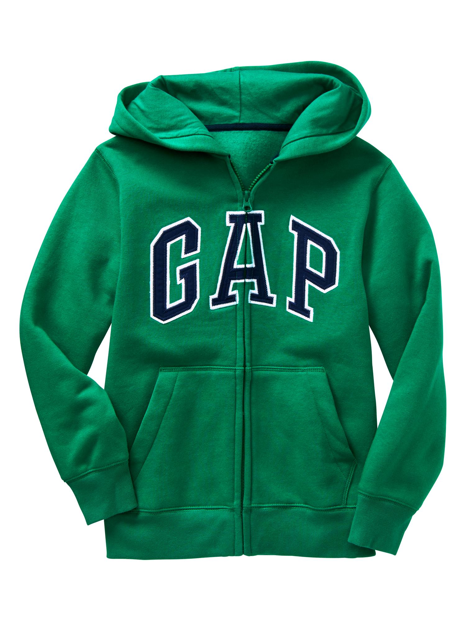 Kids Gap Logo Zip Hoodie | Gap Factory