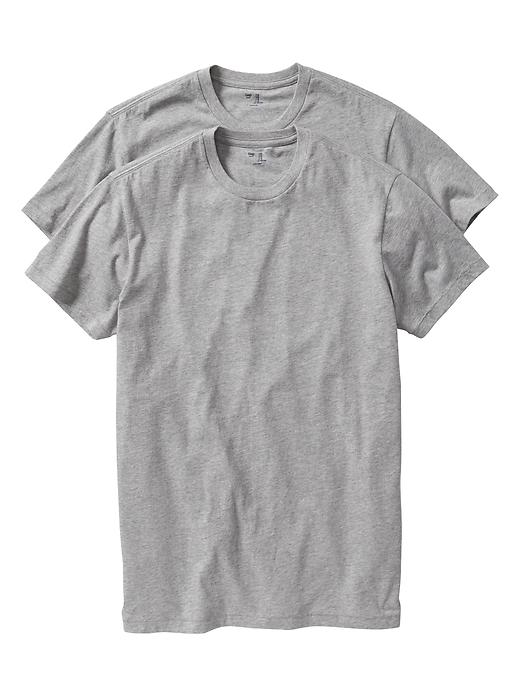 View large product image 1 of 1. Crewneck Undershirt (2-pack)
