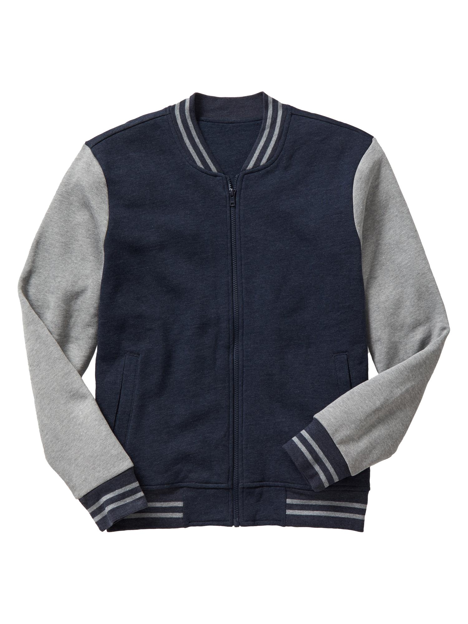 Factory colorblock varsity jacket Gap Factory