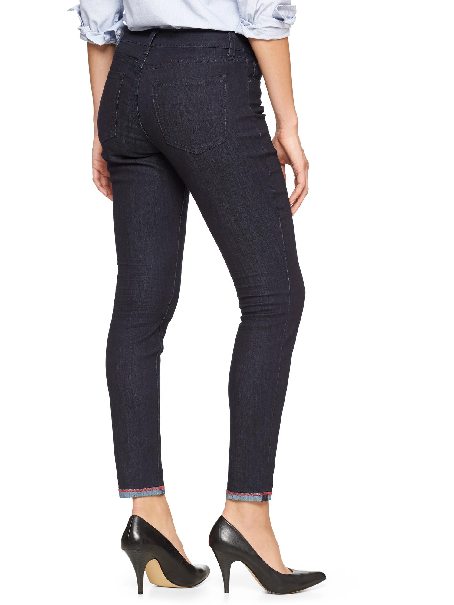 Legging étrier Noir Gap 1969 - Taille 33, Coupe Skinny, Avec Fermeture éclair, Occasion Très Bon état