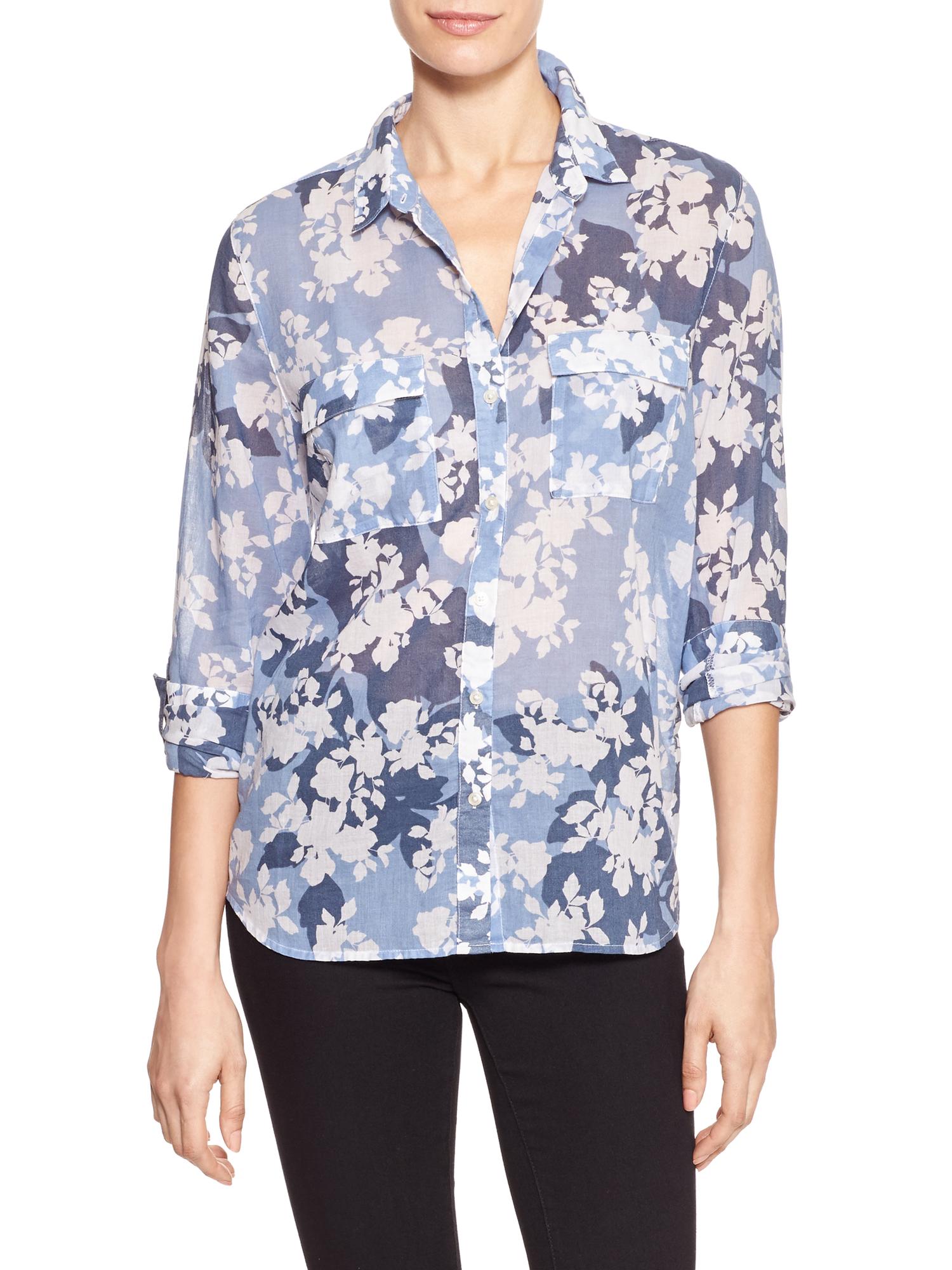 Boyfriend utility shirt Gap Factory