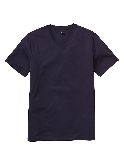 View large product image 1 of 1. Everyday short-sleeve v-neck tee