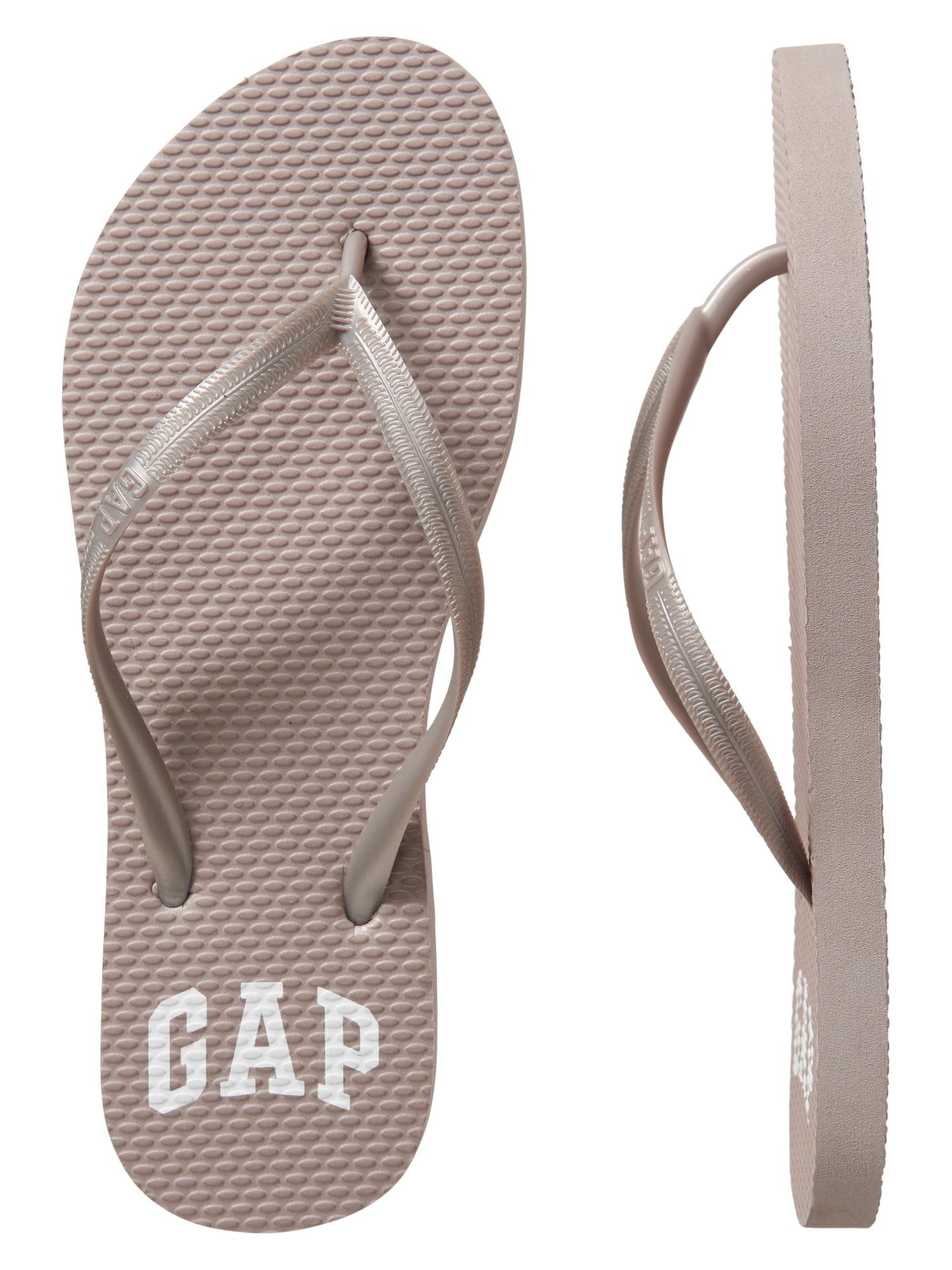 Gap Logo Flip Flops Gap Factory
