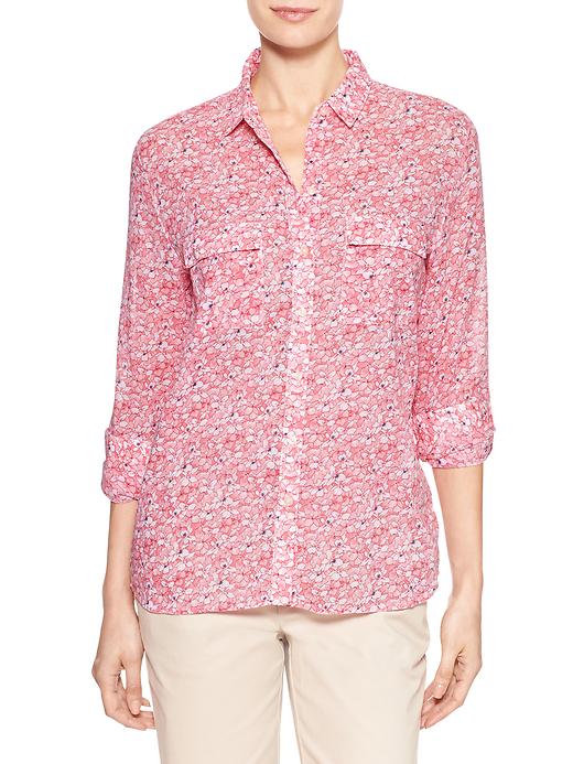 Boyfriend utility shirt Gap Factory