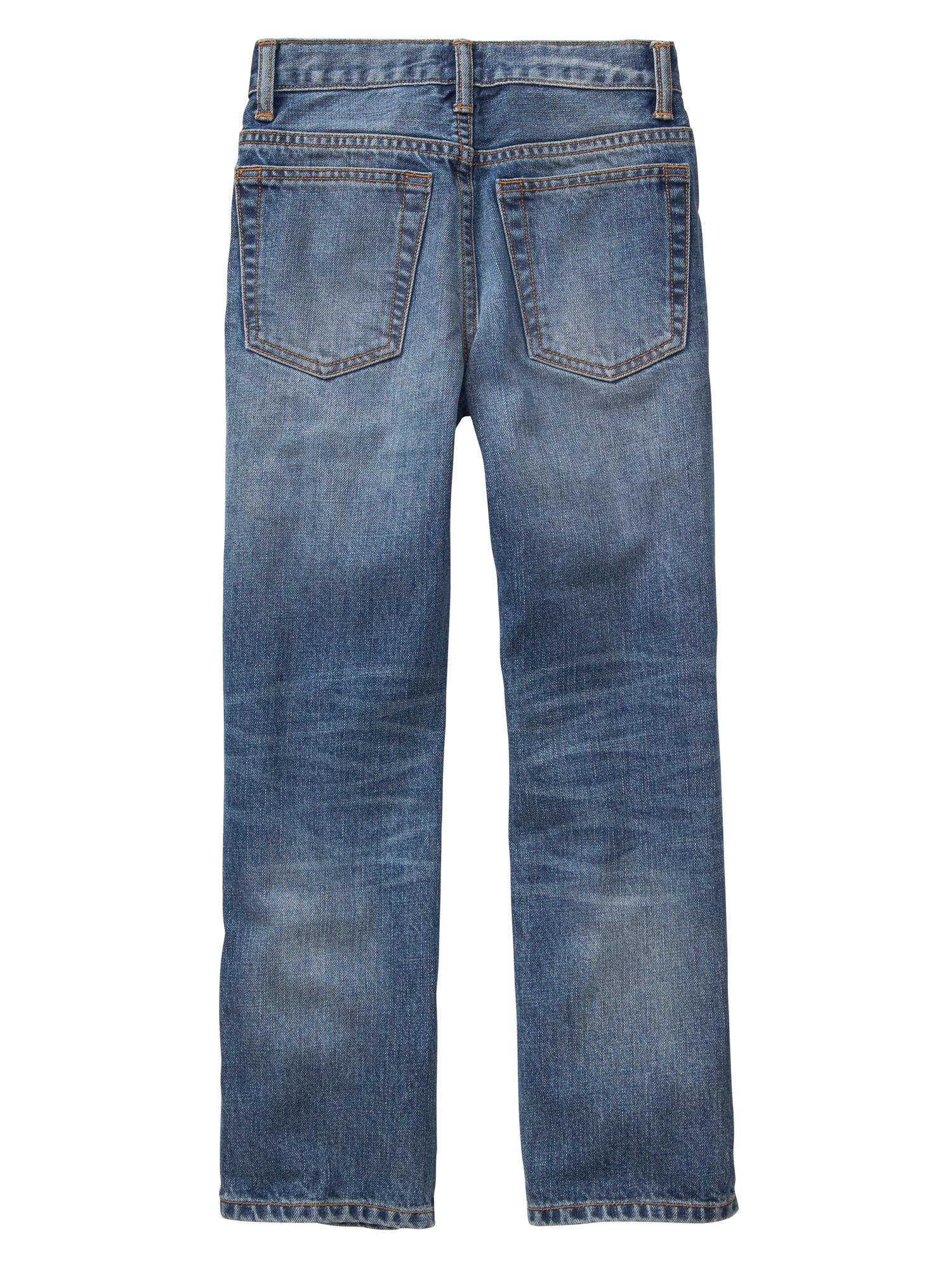 Slim straight fit jeans | Gap Factory