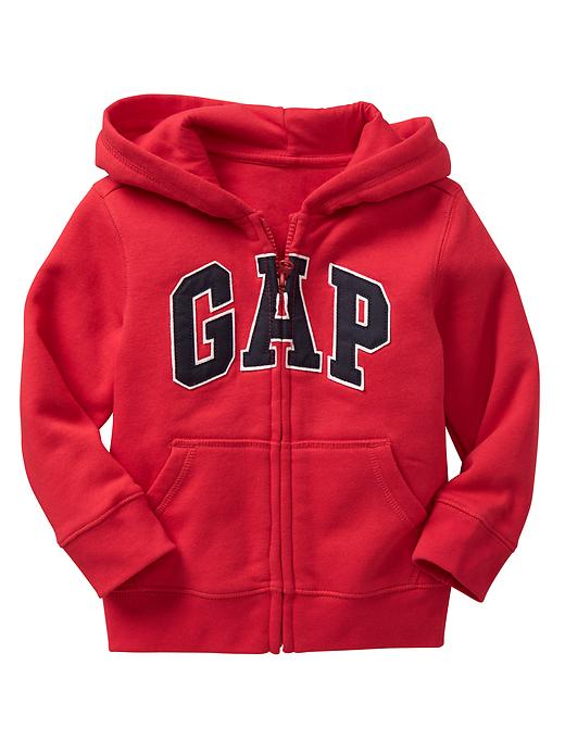 Gap Factory Arch Logo Zip Hoodie