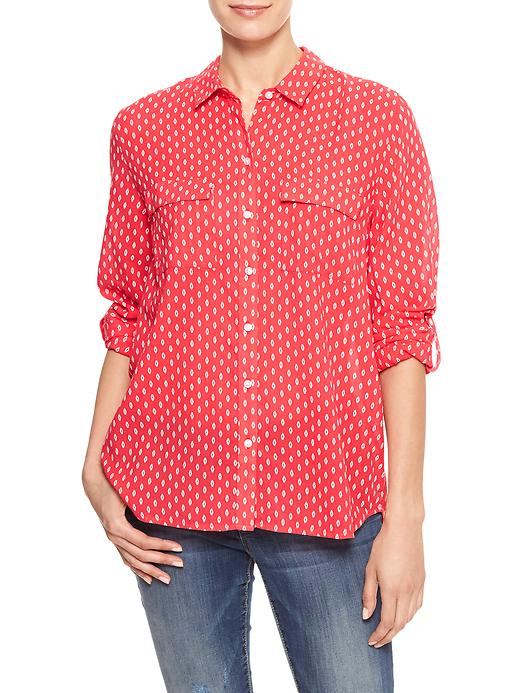 Boyfriend utility shirt Gap Factory