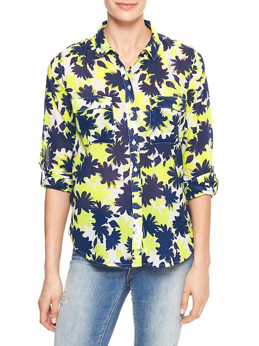 Boyfriend utility shirt Gap Factory