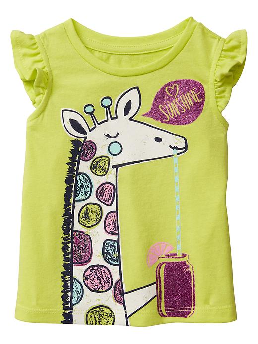Factory graphic flutter tee | Gap Factory Factory graphic flutter tee | Gap Factory