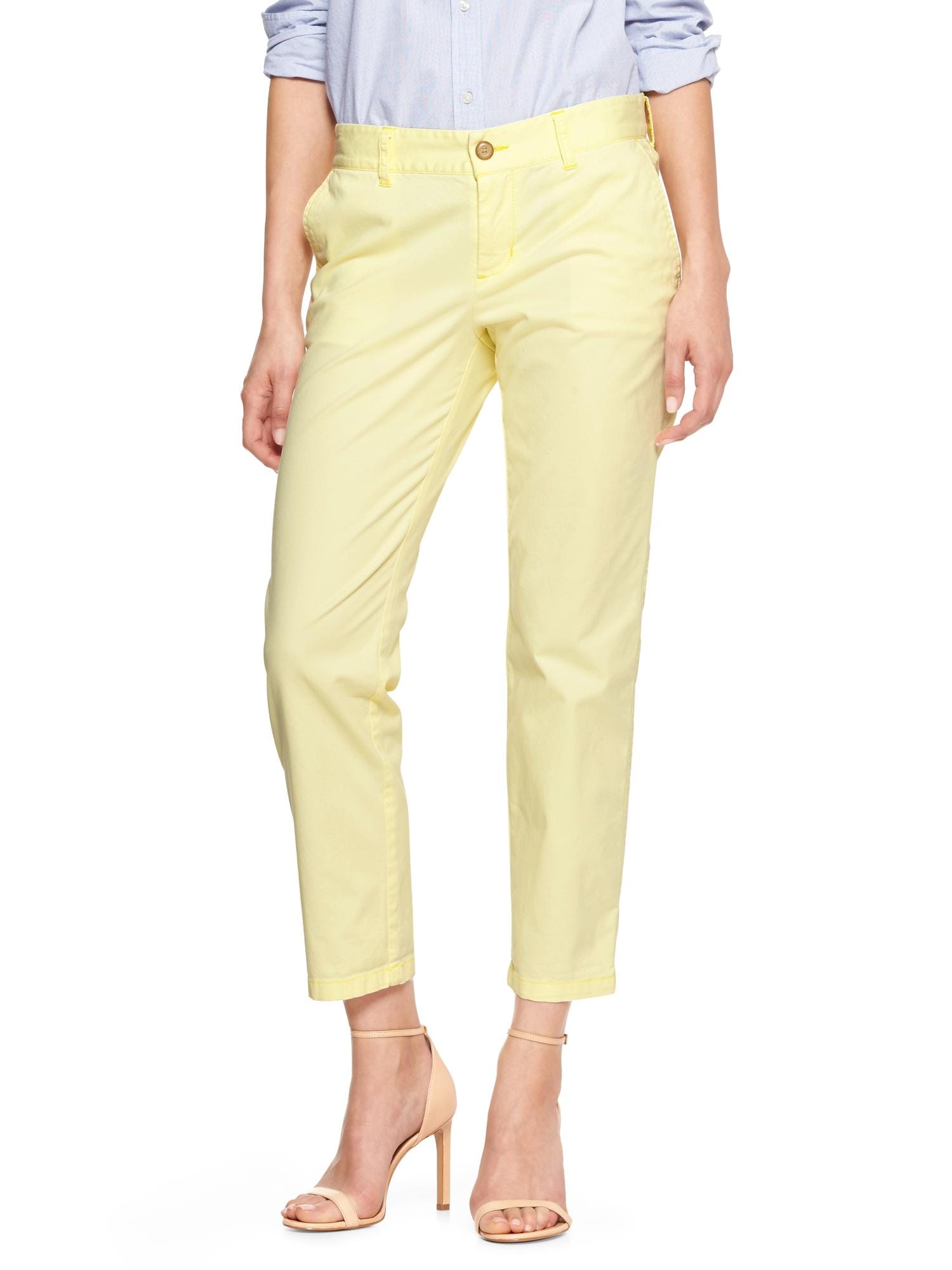 Girlfriend khaki Gap Factory