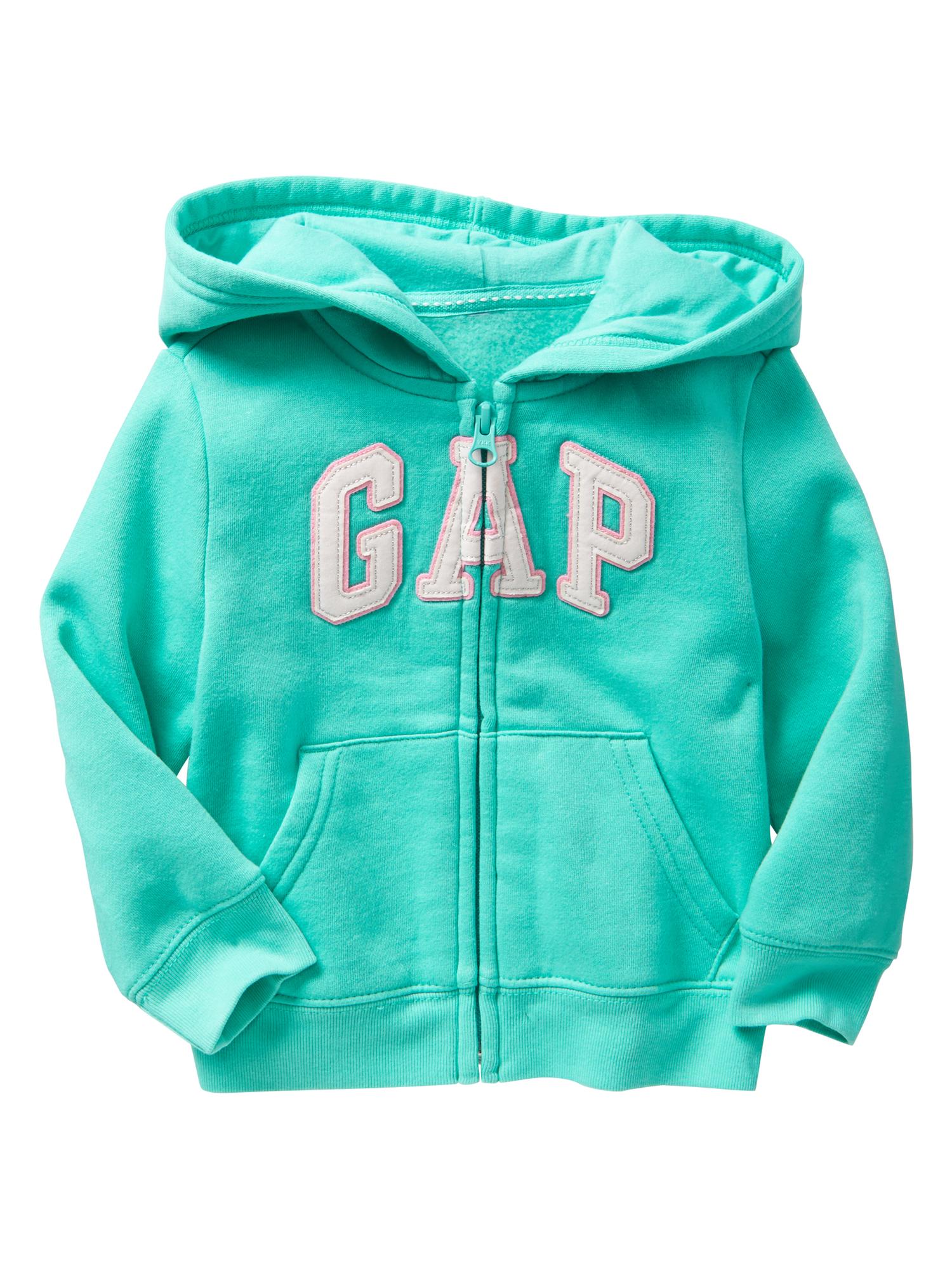 babyGap Gap Logo Zip Hoodie Gap Factory