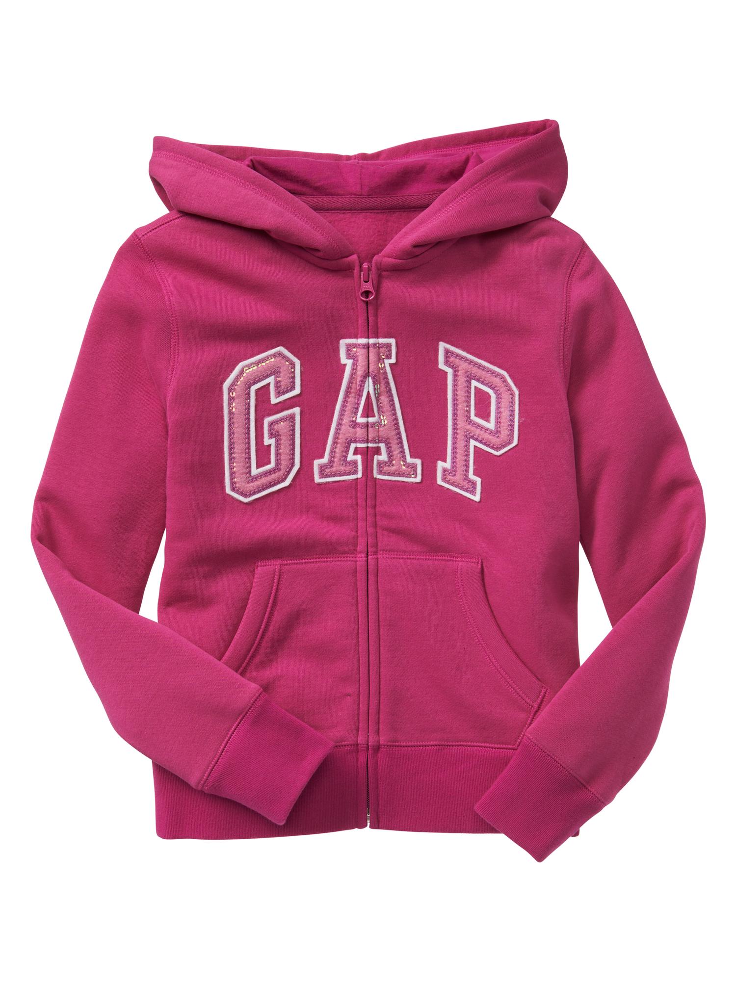 Arch Logo Zip Hoodie | Gap Factory