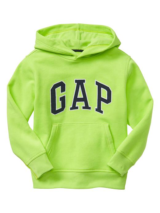 Kids Gap Logo Hoodie | Gap Factory