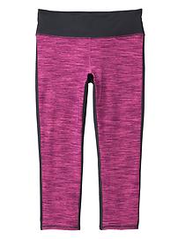 Legging taille mi-haute Pro pour fille. FR