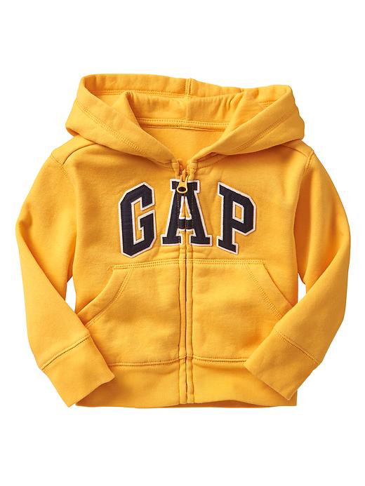 View large product image 1 of 1. babyGap Gap Logo Zip Hoodie