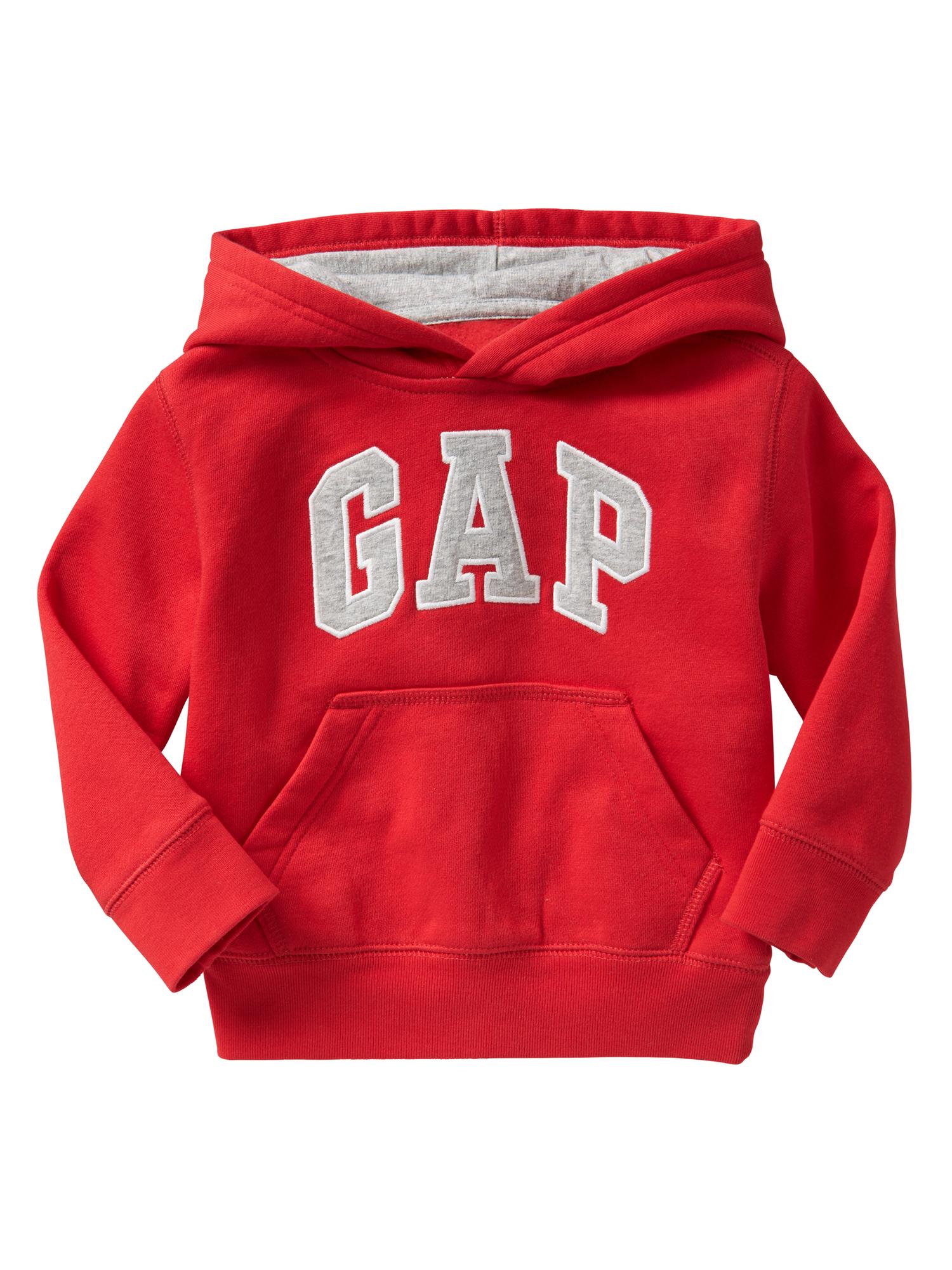 babyGap Gap Logo Hoodie | Gap Factory