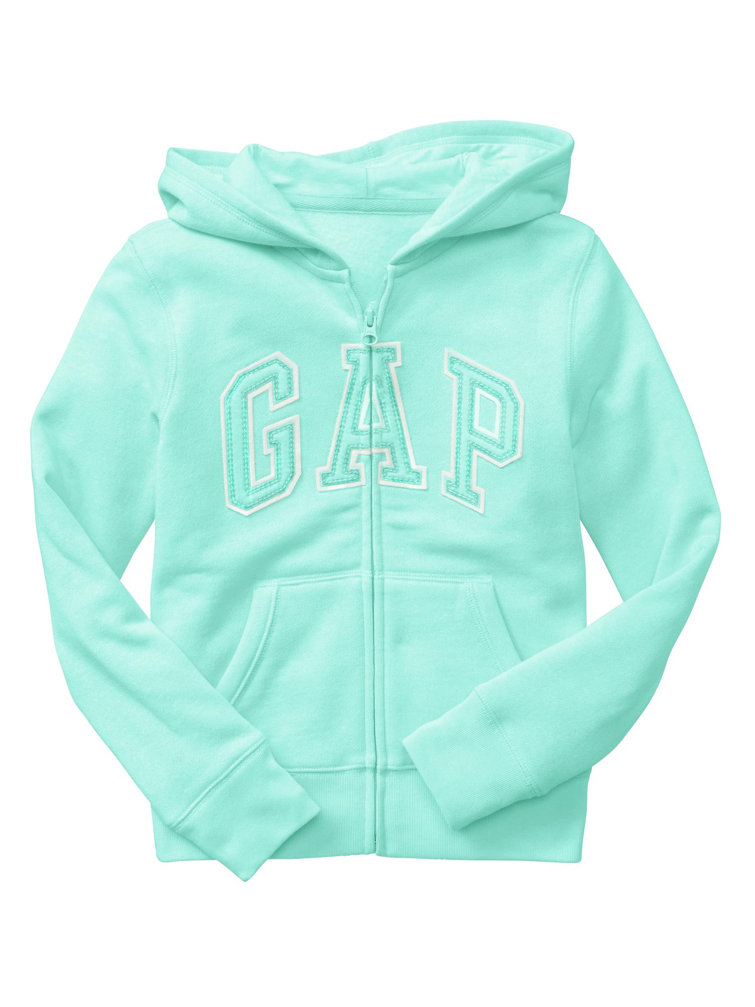 Arch Logo Zip Hoodie | Gap Factory