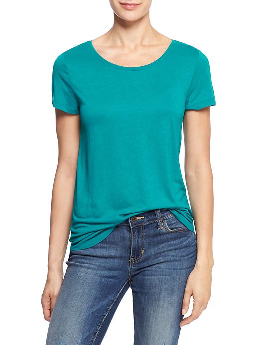 Luxe T Shirt Gap Factory