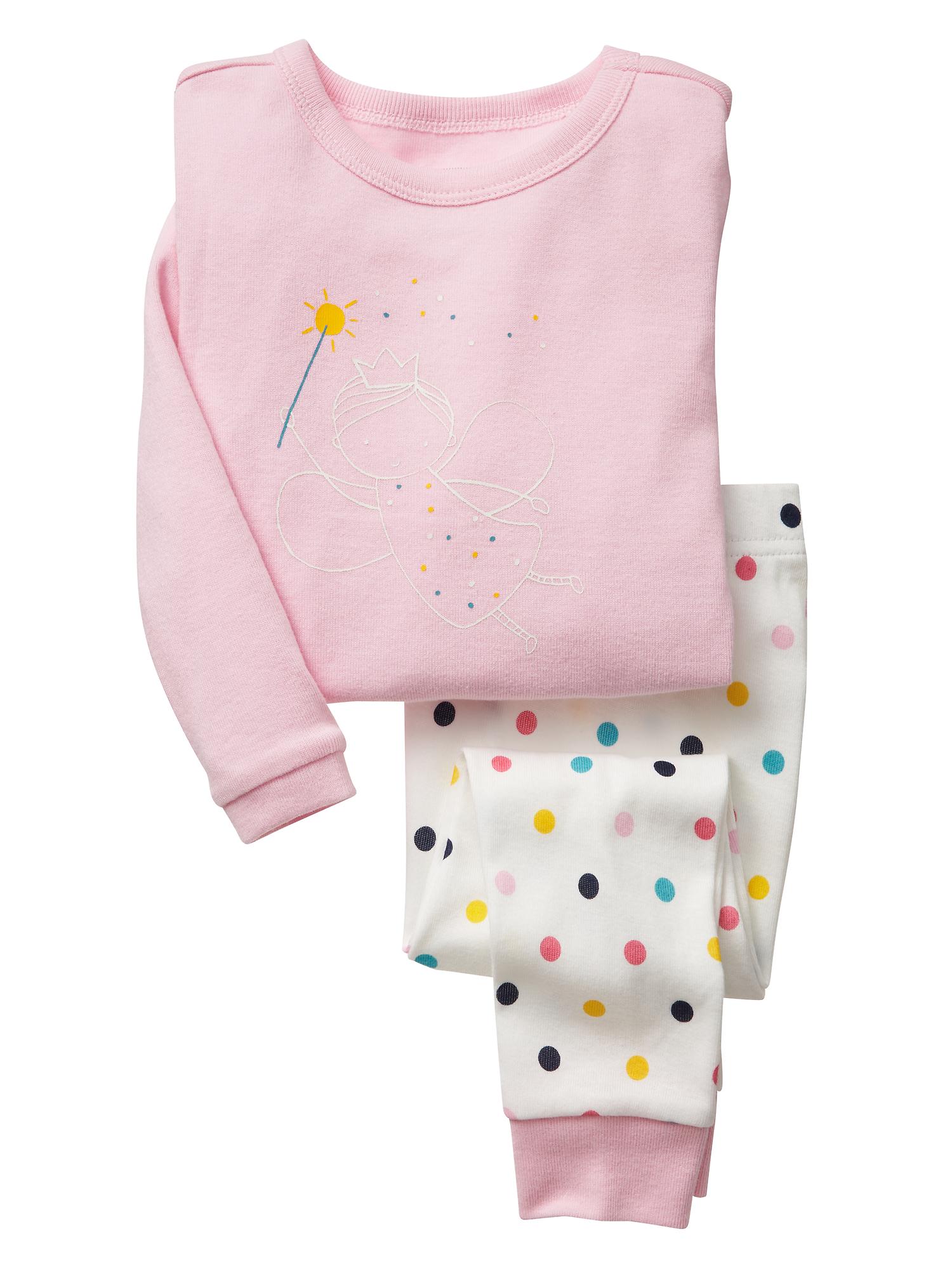 Fairytale Baby Girl Pajama main image 1
