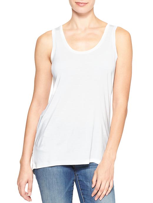 View large product image 1 of 1. Luxe tank