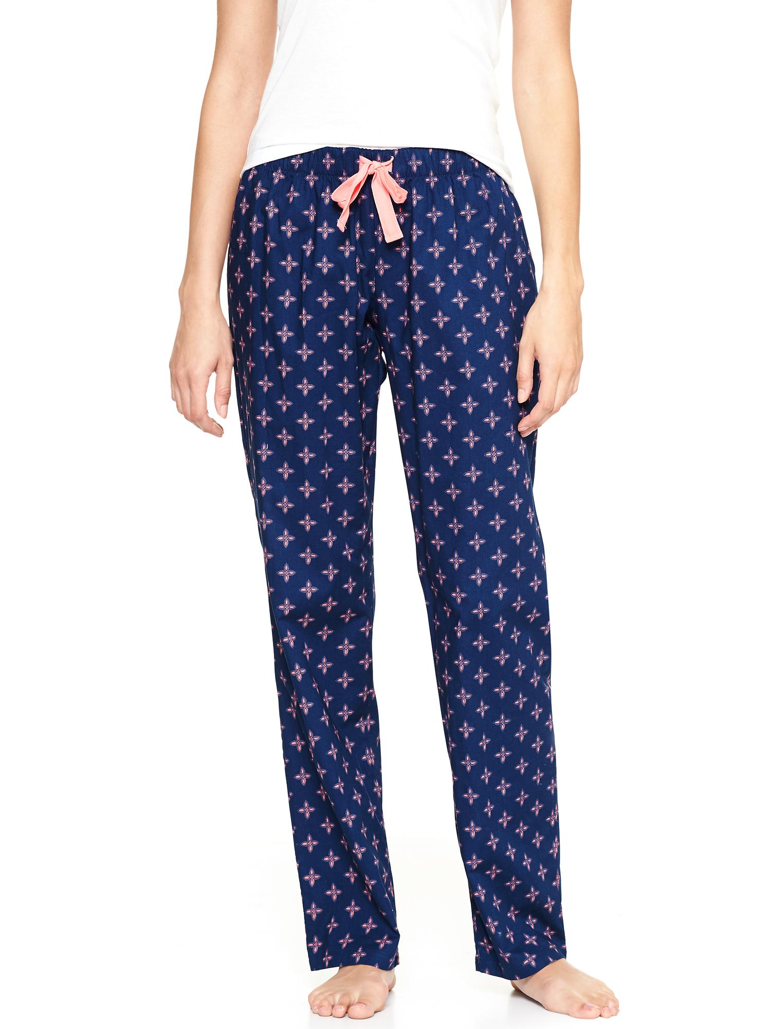 Poplin pants Pants