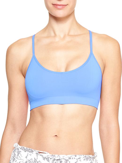 View large product image 1 of 1. Seamless pullover bra