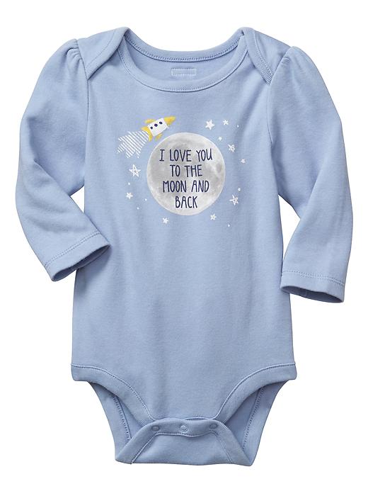 Moon bodysuit Gap Factory