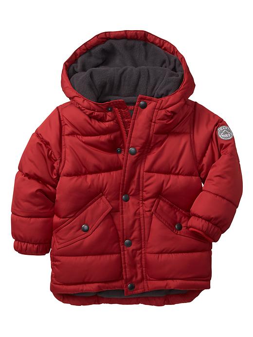 Warmest hooded jacket Gap Factory