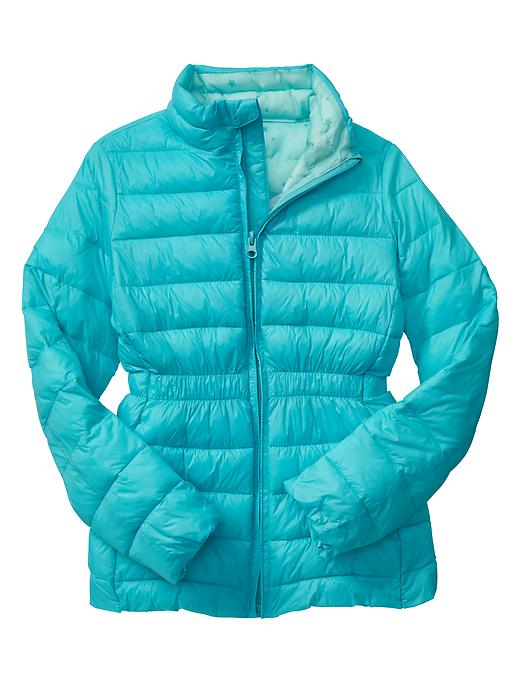 View large product image 1 of 1. Warmest mid-weight quilted jacket
