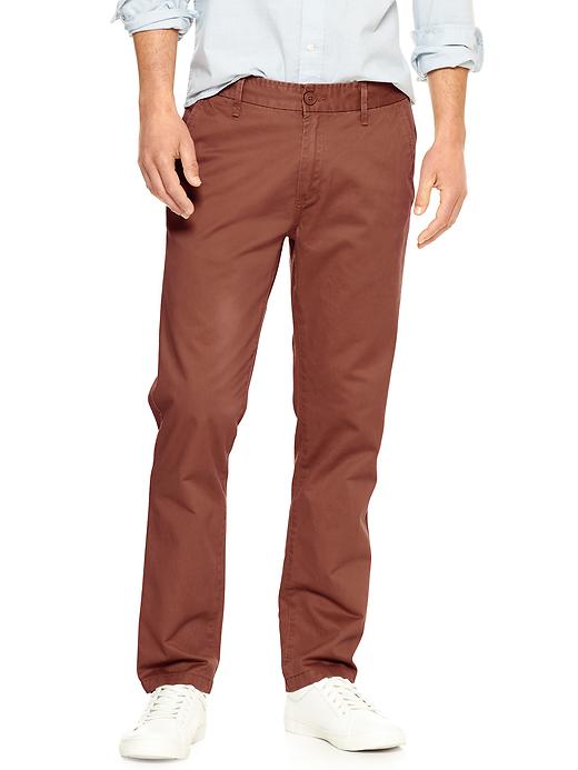 Image number 10 showing, Lived-in slim fit khaki