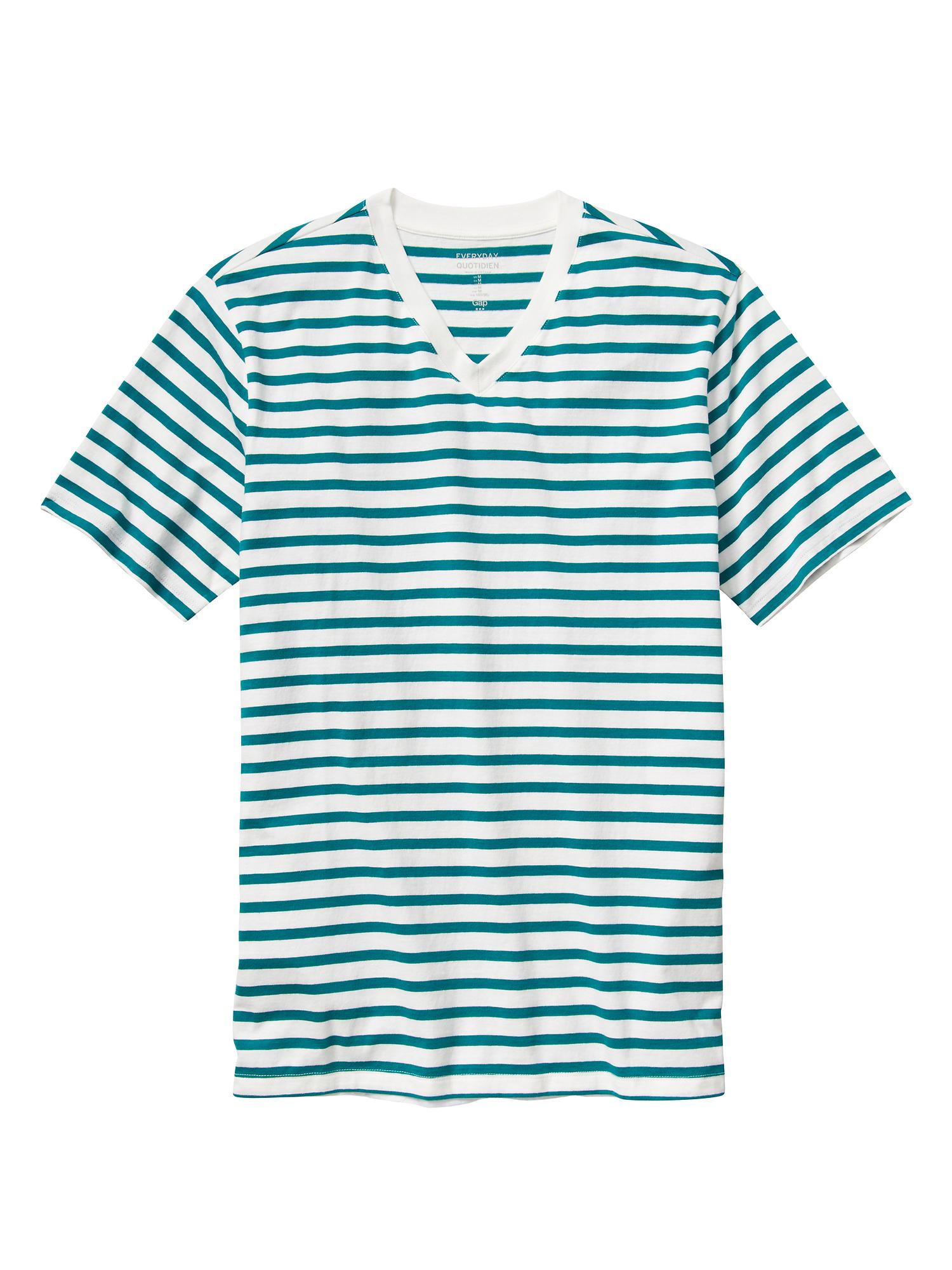 【舒適休閒】Daily Stripe Tee