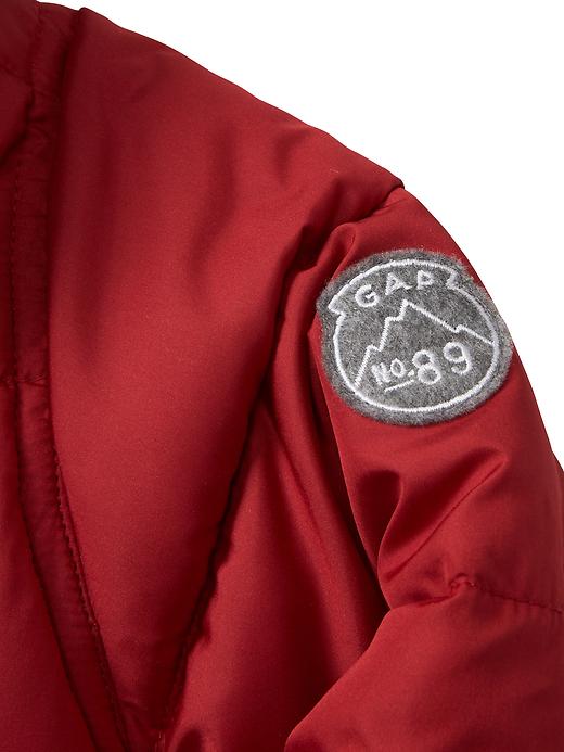 Warmest hooded jacket Gap Factory