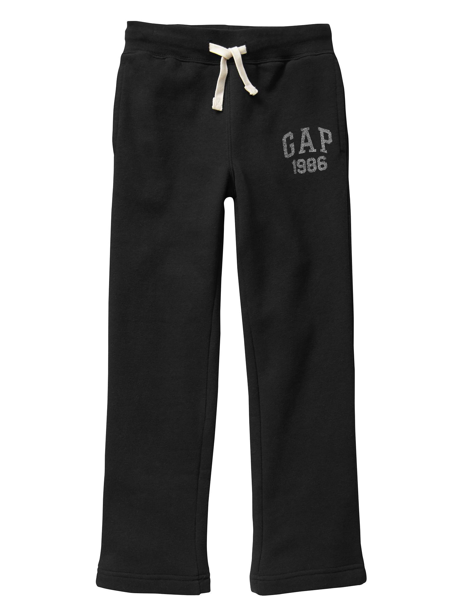 Kids Gap Logo Fleece Pants Gap Factory