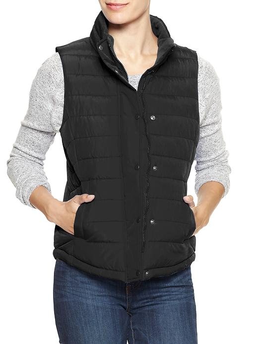 View large product image 1 of 1. Warmest quilted vest