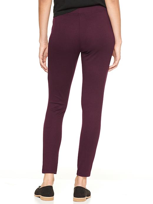 View large product image 2 of 3. Ponte leggings